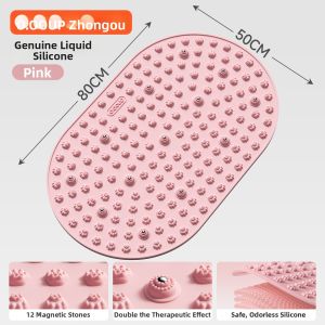 O:OOUP | Soft Silicone Acupressure Foot Mat
