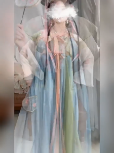 daidai (Ready Stock) Women Hanfu Red Elegant Chinese Traditional Dress Ancient Costume Outfit