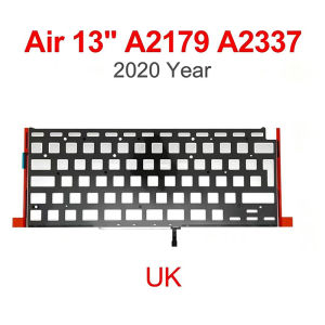 New Laptop Keyboard Backlight UK Big Enter key For MacBook Air 13" A2179 A2337 Keyboard Backlit Sheet 2020 Year