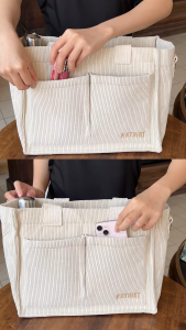 Túi Nhung Tăm KATINAT Thời Trang Phong Cách Vintage