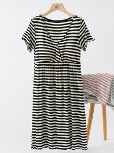 Modal Padded Nightdress & Plus Size Stripes Pajamas: A Comprehensive Guide