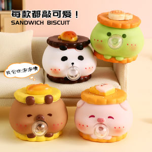 Stable Emotion Desktop Decoration Cuddly Animal Figurine Office Desk Decorative Item Therapeutic Girls Work Station Ornaments