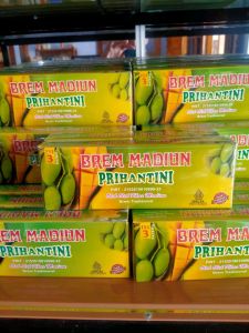 Brem Khas Madiun Rasa Buah Mangga Prihantini