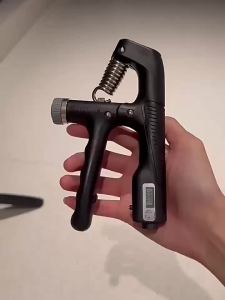 10-100KG Adjustable Resistance Hand Grip Heavy Duty Gripper Wrist Arm Finger Forearm Strengthener Exercise Power Fitness