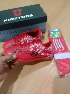 KIDZTUBS Sepatu Futsal Anak Anak Laki Laki SIZE 28 29 30 31 32 33 34 35 36 37 KDZ1336112124