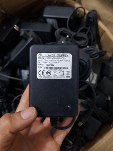 Sạc ZTE 12V-0.8A Viettel jack cắm 5.5x2.1mm có đèn báo