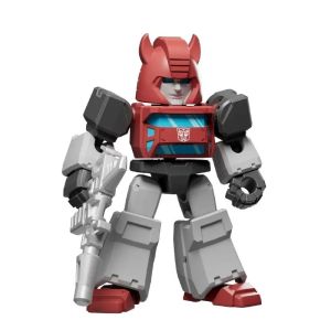 Blokees Defender Version Transformers Autobot CliffJumper Model Kit Chibi Type Action Figure