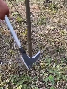 แมงกานีสเคียวสับเคียวคู่ 2in1 เคียว ตัดแต่งกิ่ง เคียวเหล็กแมงกานิส ตัดไม้ ตัดหญ้า ตัดแต่งกิ่ง อเนกประสงค์ เครื่องมือการเกษตร เครื่องมือการเกษตร พร้อมส่ง ใหม่