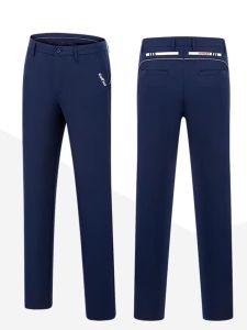 Golf Jupon Mens Summer Thin Breathable Quick-Drying Stretch Non-Ironing Comfortable Golf Casual Straight Pants Boutique