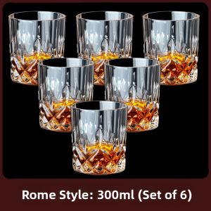 BANGBEBE | High-end Crystal Whiskey Glasses