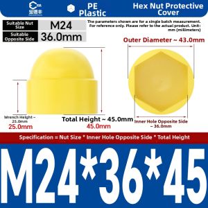 BAODEFENG | Protective Decoration Cap Hex Screw Cover M3-M10