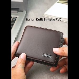 Dompet Cowok Terbaru 2025: Dompet Kulit Berkualitas Tinggi DM 04S