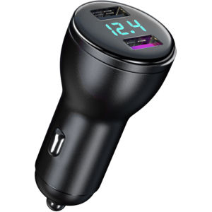 DREAMCAR | Super Fast Charging Car Charger 66W Dual Port Adapter