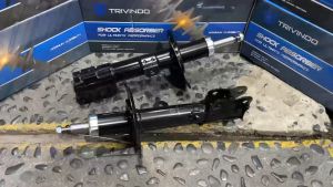 SHOCKBREAKER ABSORBER FRONT SHOCK BREAKER BREKER DEPAN MITSUBISHI XPANDER 1.5 1.500 1500CC (NCIW) 2017-ON 2018 2019 2020 2021 2022 2023 MERK TRIVINDO