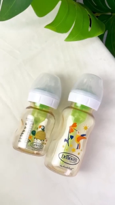 [ PPSU ] Bình Sữa PPSU Dr. Brown’s Anti-Colic – Chống Sặc Giảm Đầy Hơi Hạn Chế Trớ Sữa – 150ml/270ml