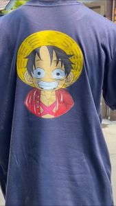 KAOS ATASAN DISTRO OBLONG DEWASA PRIA LENGAN PENDEK GAMBAR DEPAN BELAKANG KEKINIAN XS-XXL-DTF-428