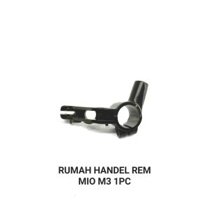 Rumah Handel Rem Mio M3 (Kiri) Drat 14 Ulir Kanan - Dudukan Pangkon Bracket Braket Breket Handle Hendel Tuas Rem Rim Brake Break Kiri Yamaha Mio M3 Mio S Mio Z XRide 125 Freego Lexy