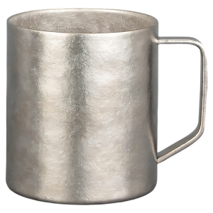 XINLONGTANG | Pure Titanium Lightweight Double-Layered Multipurpose Cup