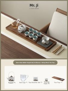 JIXIANSHENG | Home & Office Simple Tea Set