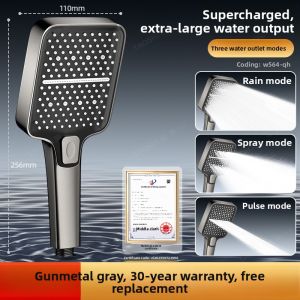 TAOSHI | High Pressure Showerhead Large Water Flow for Home Bath