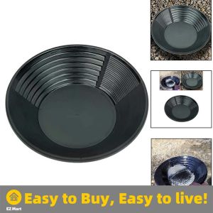 【Fast Shipping】 Gold Mining with Plastic Pan Panning/Mining/Prospect Gold Washing Panning Equipment Gold-Pan