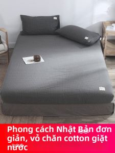 Deesse | Bảo Vệ Đệm Bằng Cotton Đã Giặt