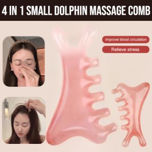Pink Massage Comb: A Comprehensive Guide to the 4-in-1 Portable Home Massage Device