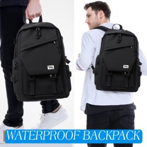 Ransel Polo Winner Multifungsi Waterproof Poliester Hitam Kapasitas Besar Muat Laptop 17 Inch