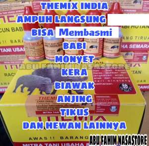 THEMIX PEMBASMI BABI HUTAN / OBAT MONYET KERA BIAWAK ANJING TIKUS OBAT PEMBASMI HEWAN MUSANG