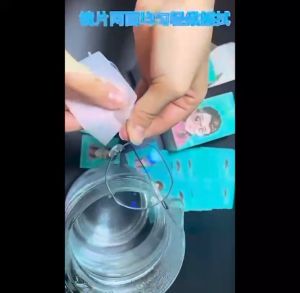 BB7 - Tisu Lap Kacamata Lensa Anti Embun Tissue Anti Fog Wipes Pembersih Lensa Kacamata Renang Kamera Helm