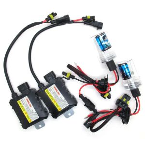 Bộ Đèn Pha Ô Tô HID Xenon 35W 55W H1 H3 H7 H11 9005 9006 Chấn Lưu Mỏng 4300K 6000K Bộ Đèn Chiếu Sáng Ô Tô Cường Độ Cao