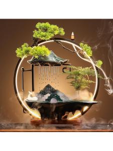 FENGHONGTAO | Máy Phun Sương Trang Trí Nước Lưu Động - Quà Tặng Mở Hộp May Mắn