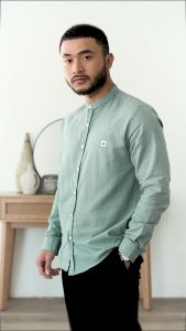 ANCSTR Kemeja Shanghai - Linen Panjang