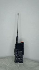 Baofeng UVK5 Plus Walkie Talkie Long Range 2 Pcs 10W Full Band Two Way Radio 999CH AM/FM Frequency Copy Type-C Fast Charging