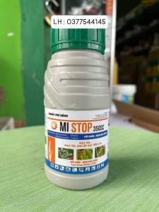 Thuốc trừ bệnh Mi stop350sc ( chai 240ml ) chuyên trị đạo ôn  lem lép hạt trên lúa