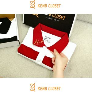 Áo thun nam POLO phối màu vải cotton cao cấp thêu tinh tế sang trọng thoáng mát mềm mịn