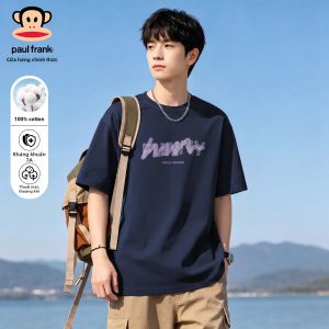Paul Frank | Áo Thun Mùa Hè Bằng Cotton Cao Cấp