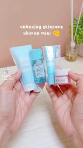 TRAVEL KITS Skintific moisturizer | cleanser