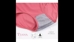 6Pcs Celana Dalam Menstruasi TIANA CM 903 - CD Mens WANITA Anti Bocor