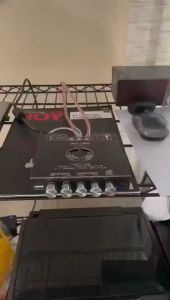 ZK-HT21 ลำฟโพงบูลทูธ 2.1 ช่อง TDA7498E 160W*2+220W ร้านไทย จัดส่งภายใน 24 ชั่วโมงใ