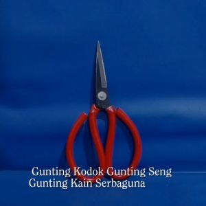 Gunting Kodok / Gunting Seng Kain kertas Serbaguna BISON