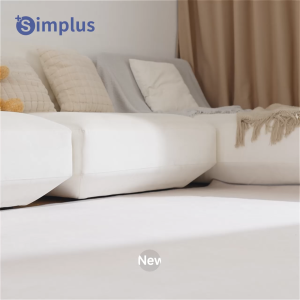 【Flagship Pro】Simplus Pink Carpet & Upholstery Spot Cleaner 110°C Steam Function 70°C Hot Water 22000Pa Suction 2.3L+1.4L Dual Tanks Sofa Bed Carpet Kitchen Grease BYJH003