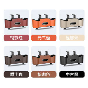 ช่องเก็บของแบบพกพาสำหรับเก้าอี้รถ กล่องเก็บของแบบพกพา ชั้นวางของ สายรัดแบบพกพา ช่องเก็บของสำหรับรถ ช่องเก็บของแบบพกพา