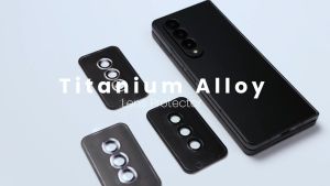 ZEELOT PIshield Titanium Alloy Lens Protector for Samsung Galaxy Z Fold 5 / 4 | Z Flip 5 / 4