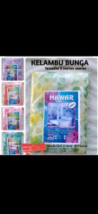 TOP PRODUK kelambu kasur jumbo 180×200 200×200 kelambu dewasa motif bunga