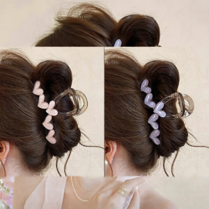 NING ZHOU | Elegant Hair Clip for Less Hair Volume Styling