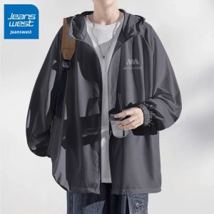 Jeanswest | UV Protection Breathable Summer Jacket Men
