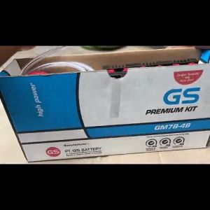 Aki GS Astra Basah GM7B-4B Motor Tiger Nouvo Scorpio Accu 12v 7a