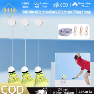 Mengenal Set Badminton Trainer Practice Dengan Lamp Badminton Olahraga