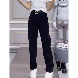 High Waist Large Size Jeans